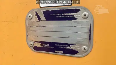 Used 2023 HYUNDAI HL980A Wheel Loaders North Carolina US | National Equipment Dealers #1422378