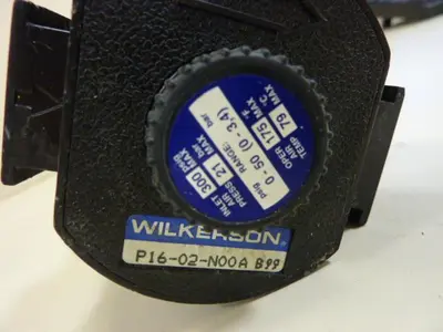 USED WILKERSON P16-02-N00A B99