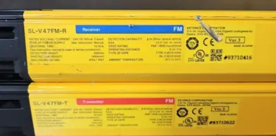 Keyence SL-V47FM-T + SL-V47FM-R Set Receiver + Transmiter (BIN455)