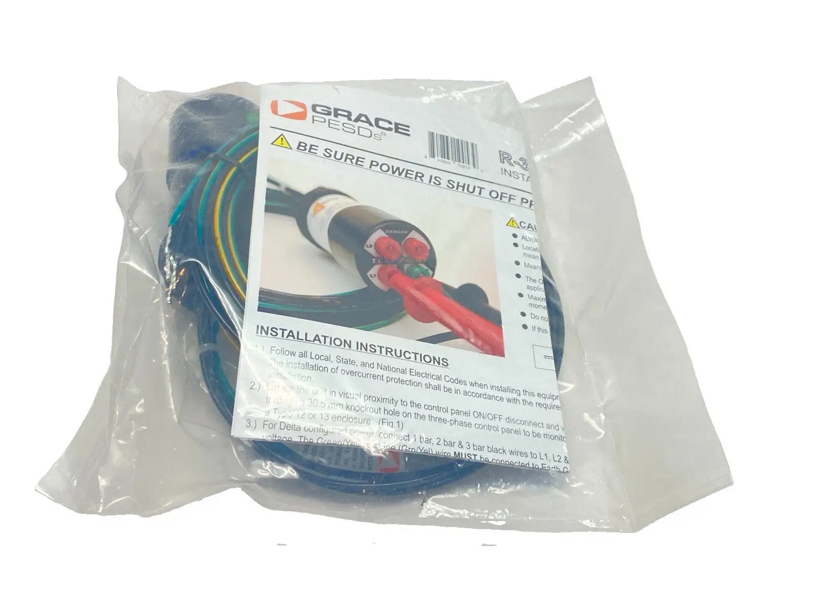 New | in-Stock Grace Absence of Voltage Safe-Test Point PESD Horizontal Mount 600V Disconnects Michigan US | Maverick Industrial Sales #1391357