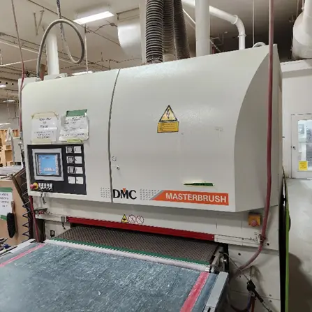 Used 2010 DMC MASTERBRUSH MB 1350.M3 Denibbing Sanders Ontario CA | Aldan Woodworking Machinery #1252695