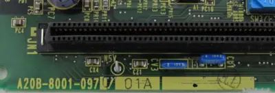 USED FANUC A20B-8001-0970/01A CIRCUIT BOARD A20B8001097001A