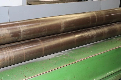 Used 1985 Roundo PA-185 Plate Bending Rolls including Pinch New Jersey US | Machinery Values #1334022