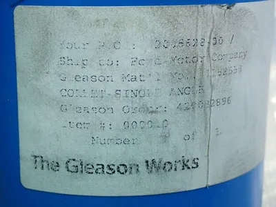 Used GLEASON 1152559 Tooling & Accessories (Other) Ohio US | HGR 24 #882046