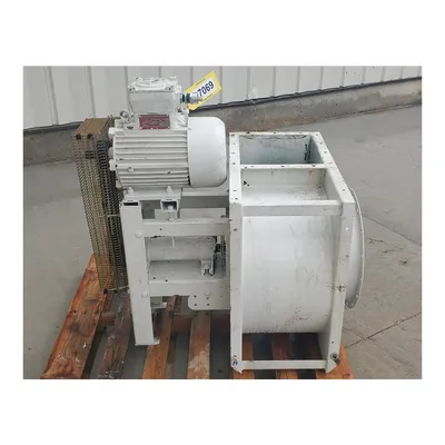 Used 4,000 CFM @ 8" SP Chicago Blower Corp CAT Fan