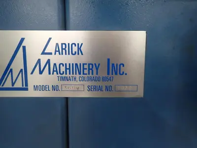 Used LARICK 360V Woodworking Sanders New York US | Martin's Woodworking Machinery #1404195