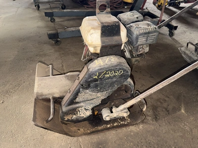 Used _UNKNOWN_ _UNKNOWN_ Plate Compactors Michigan US | Miedema Asset Management Group #1371805