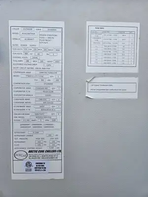 Used 2018 ARCTICHILL ACA110AT356F HVAC Parts and Equipment British Columbia CA | Lenmark #294392