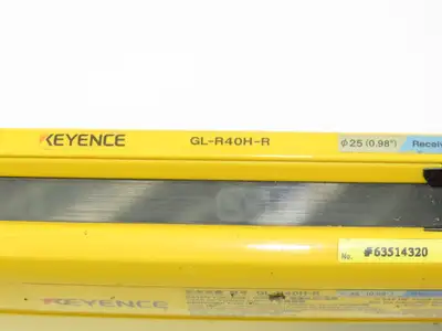 Keyence GL-R40H-R Light Curtain Receiver 780mm 24VDC 8.7ms IP67