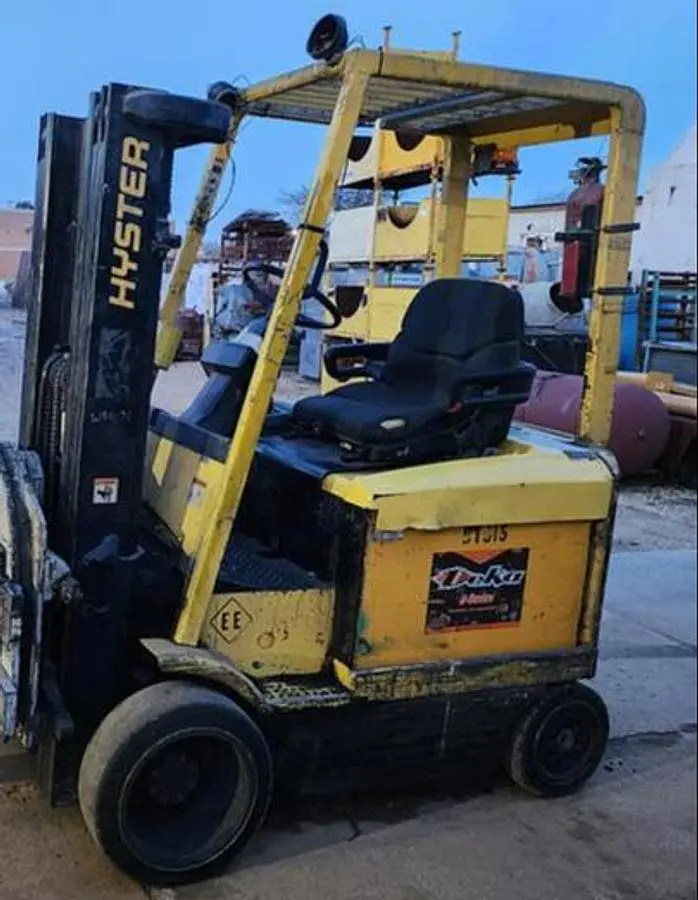 Used 1995 HYSTER E50XM2-33 Misc Forklifts Wisconsin US | Lemke Machinery Sales #1309192