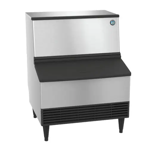 Hoshizaki KM-301BAJ 290 lb KM Series Crescent Cube Ice Machine w/ Bin - 100 lb Storage, Air Cooled, 115v