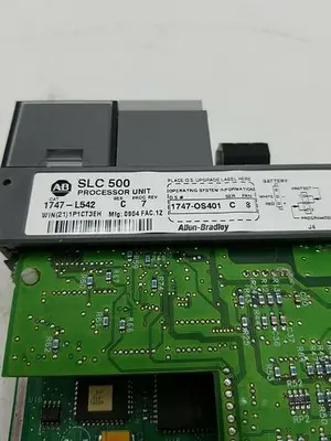 Used ALLEN-BRADLEY 1747-L542 SER.C REV. 7 FRN 6 PLC Processors | ND Industrial Surplus #1223058