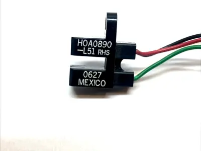 USED HONEYWELL MICROSWITCH TRANSMISSIVE SLOTTED OPTICAL SENSOR