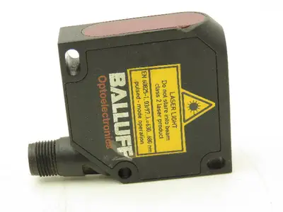 Balluff BOD 26K-LB05-S115-C Photoelectric Proximity Sensor 	80-300mm Range