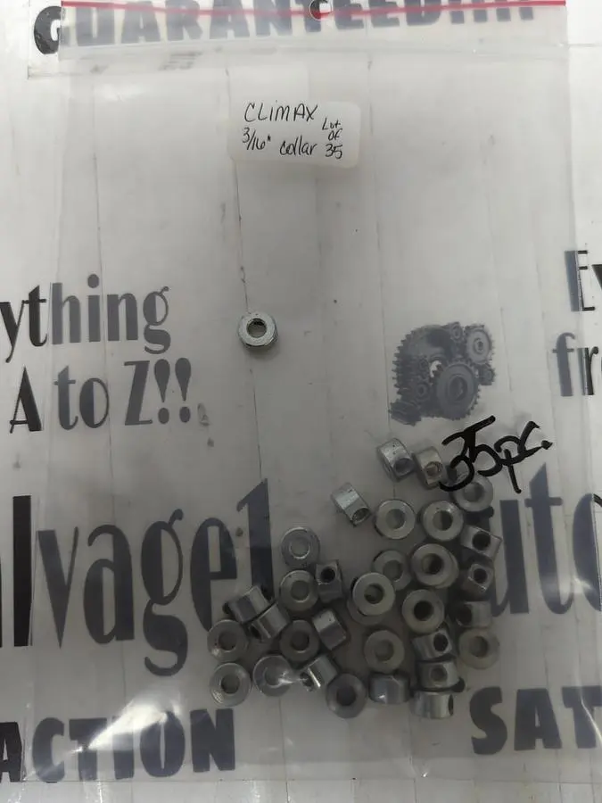 New | in-Stock CLIMAX 3/16" Shafts Ohio US | Surplus Asset Holdings #1234515