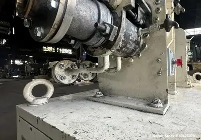 Used AMK VIU4 Double Arm Mixer Extruders Illinois US | Aaron Equipment #1329190