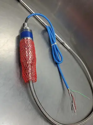 DYNISCO 3342SA00P14FEFFFCATA 24VDC TEMPERATURE PROBE. 6D-8