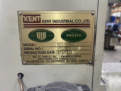USED KENT KGS-200