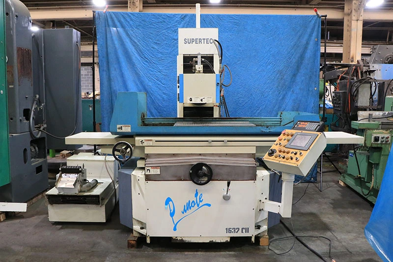 USED 2006 Supertec PLANOTEC 1632CII, 2006, PROG. AUTO IDF, 3X AUTO