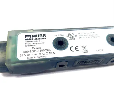 Used MURR ELEKTRONIK EXACT8 Misc Industrial Equipment | Maverick Industrial Sales #1104892