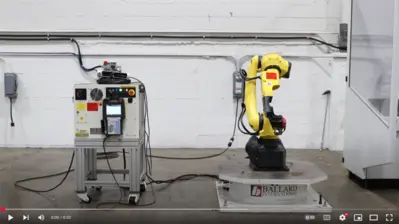 FANUC M-10iD/12 Complete Robot System w/ R30iB Plus