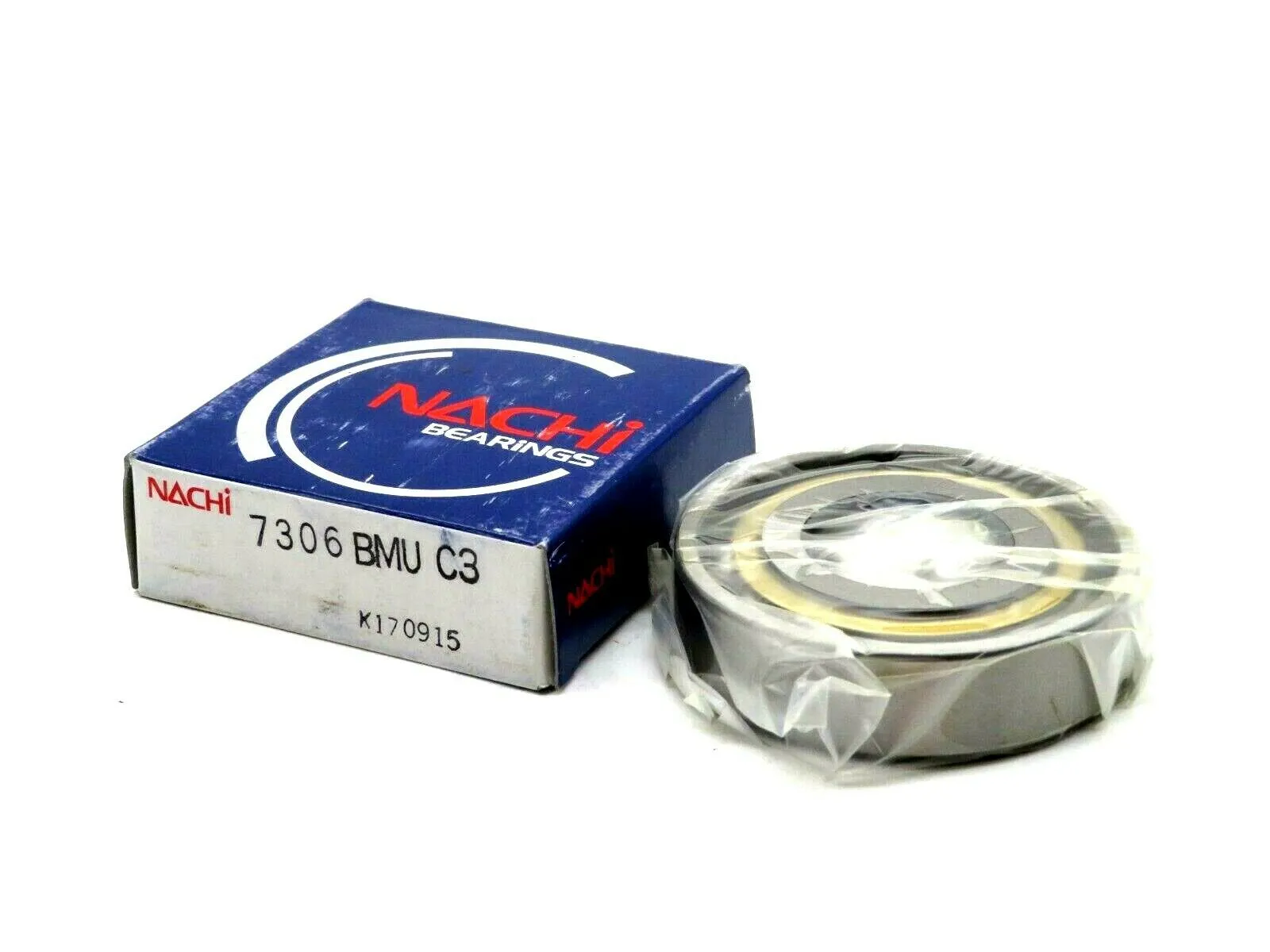 NEW NACHI 7306 BMU C3 BALL BEARING 7306BMUC3