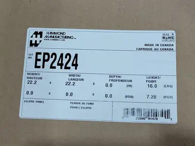 NEW HAMMOND EP2424
