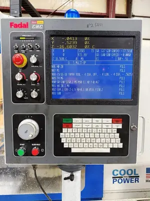 USED 2004 FADAL 6030HT