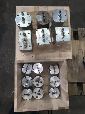 BELL 3-SPINDLE BORING HEAD