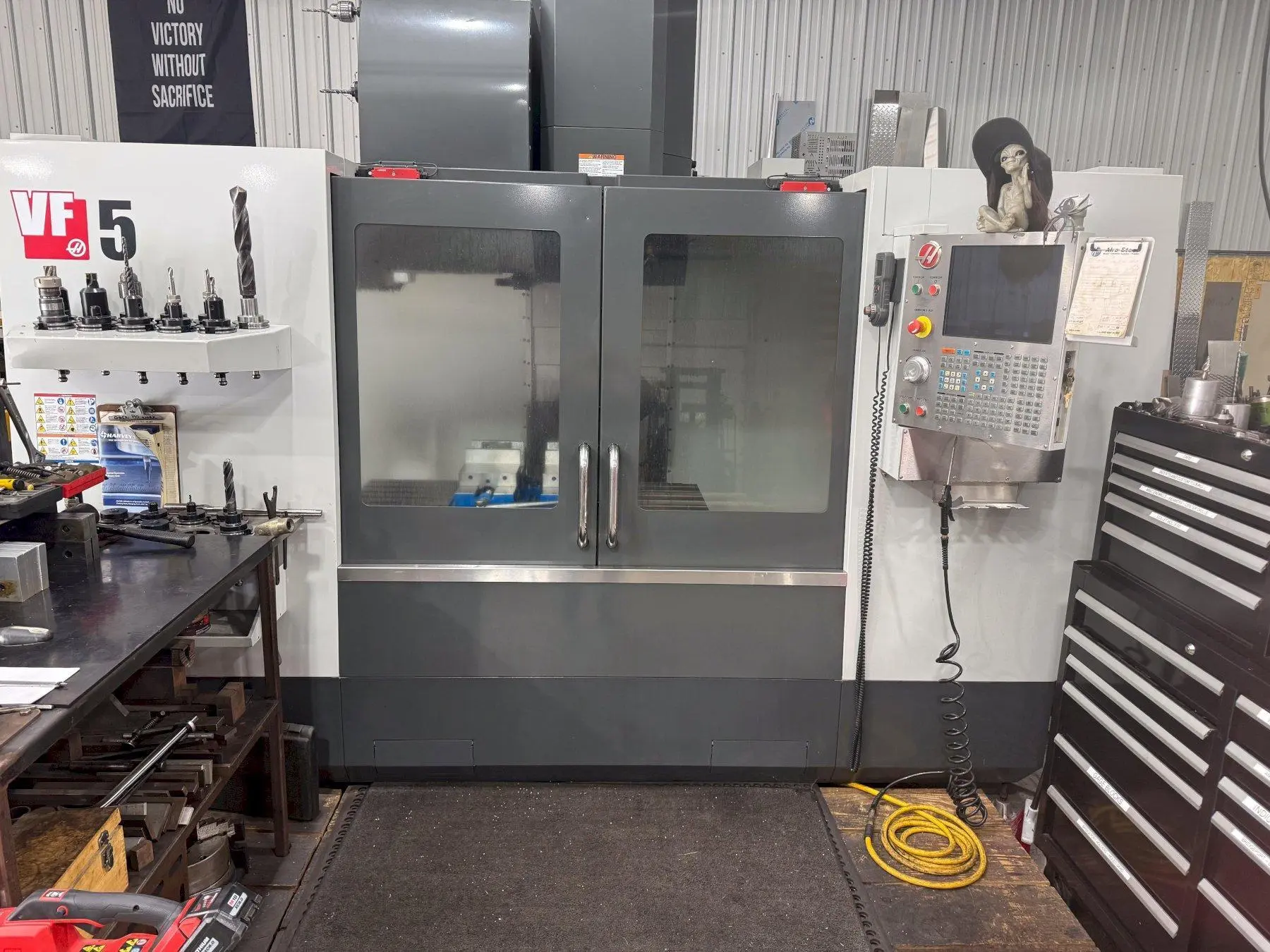 USED HAAS VF5