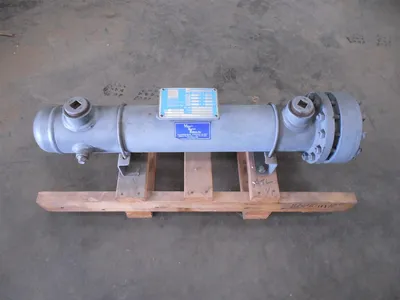 API Basco 1530-05-024-002 Size 05024 Heat Exchanger 300/150 PSI -20°F MDMT New