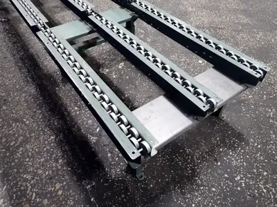 Hytrol Skate Wheel Gravity Conveyor System