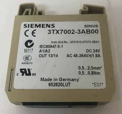 USED Siemens 3TX7002-3AB00
