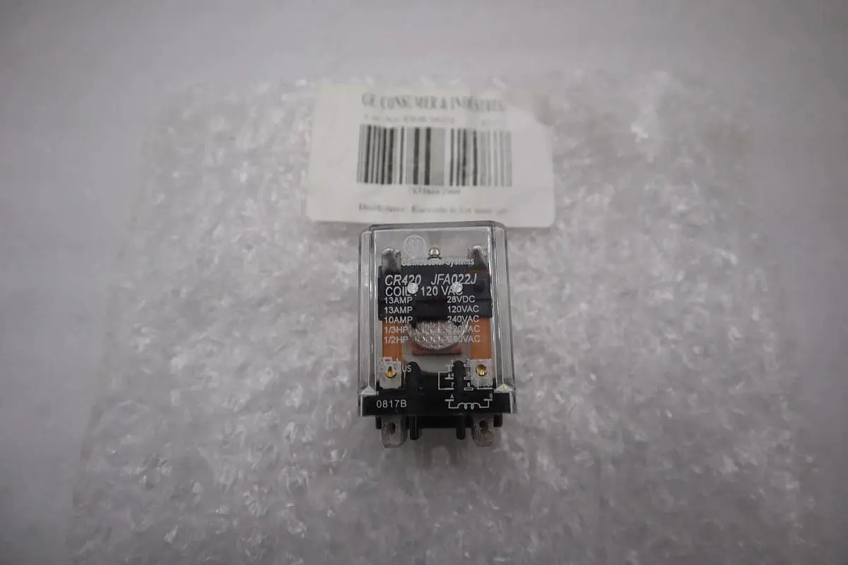 NEW GENERAL ELECTRIC CR420JFA022J / CR420JFA022J STOCK G469A