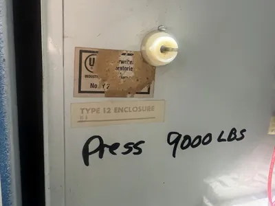 USED 1992 LANS LANS  PRESS