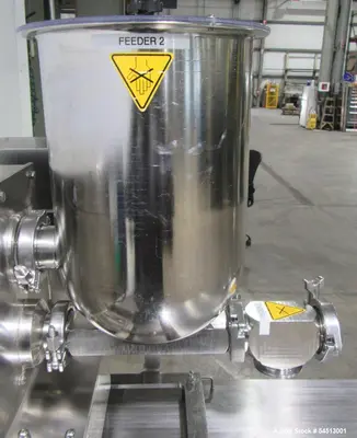 Used LEISTRITZ CORPORATION ZSE18HPE-P Pelletizers Illinois US | Aaron Equipment #1209934