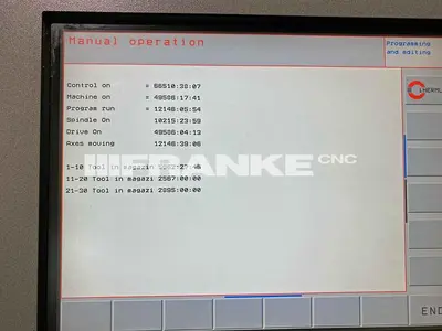 Used 2003 HERMLE C800U Vertical Machining Centers (5-Axis or More) US | FRANKE CNC, LLC #1371027