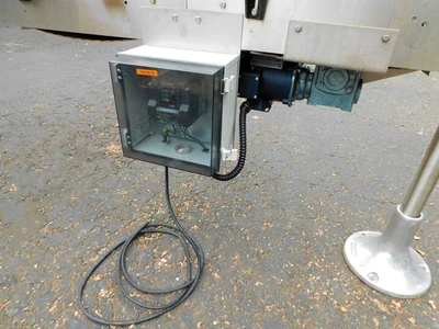 USED GARVEY CONVEYOR 7.5 X 8