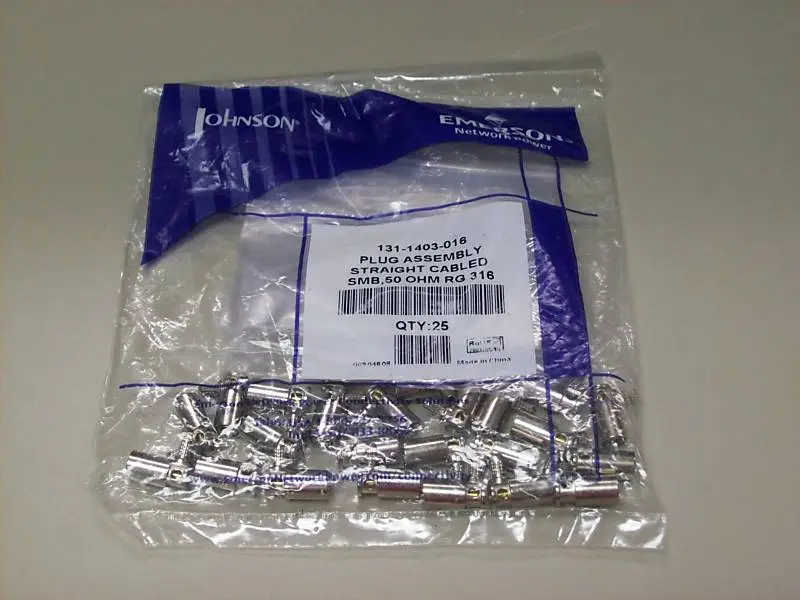 NEW Johnson SMB FEMALE CONNECTOR PLUG
