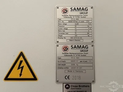 USED 2018 SAMAG TFZ 2L - 1000