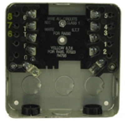 Honeywell Q270A1024 Wiring Mount Base for RA890 R4795A R7023 [New]