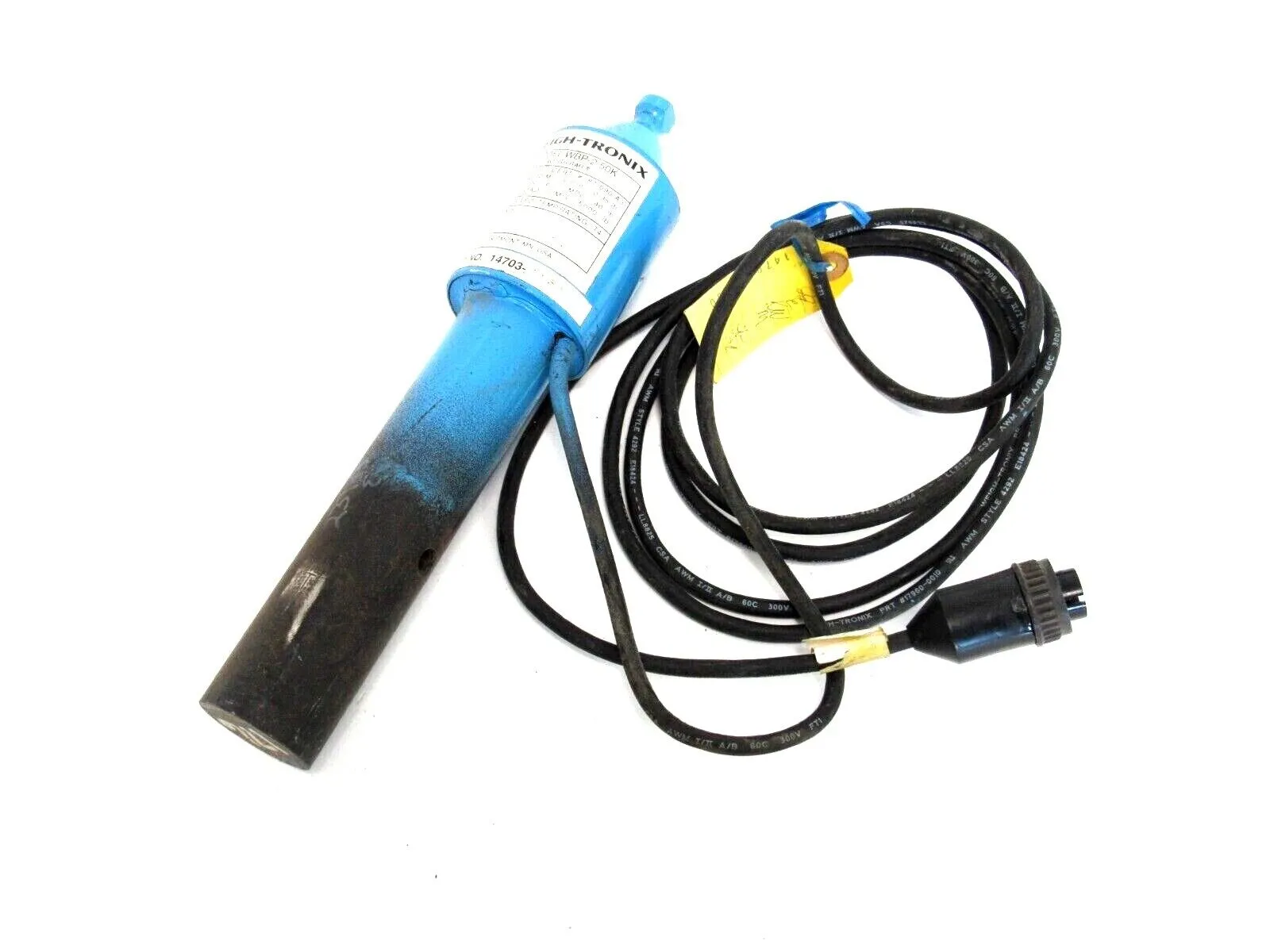 USED WEIGH-TRONICS WBP-2.50K WEIGH BAR 14703-0050 WBP250K