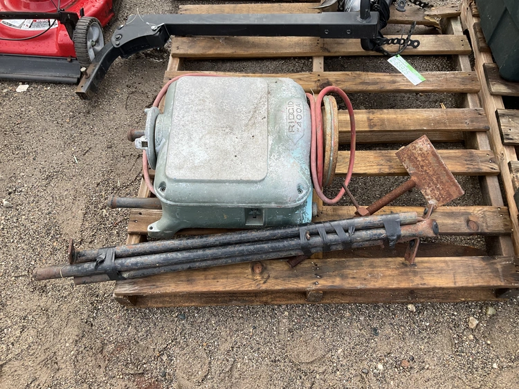 Used _UNKNOWN_ _UNKNOWN_ Pipe Threaders Michigan US | Miedema Asset Management Group #1406631