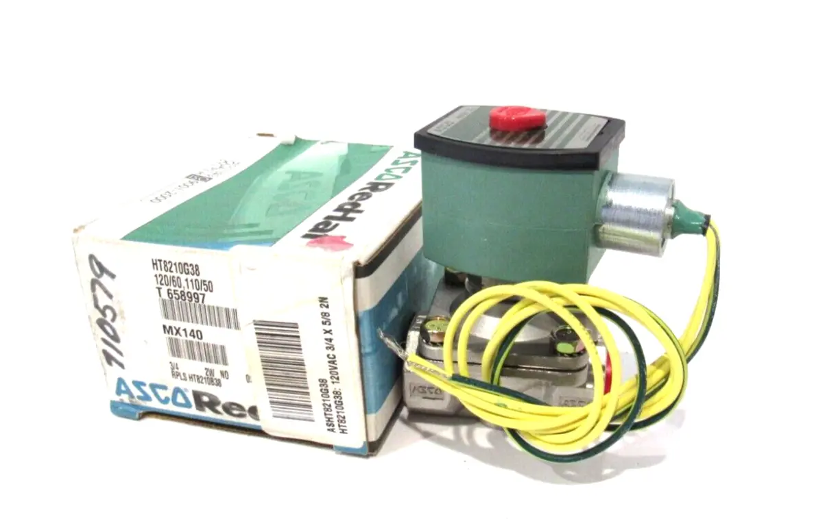 NEW ASCO HT8210G38 SOLENOID VALVE