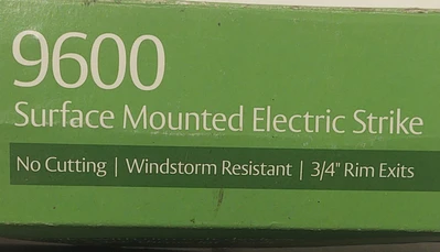 🔥NEW in Box  Assa Bloy 9600 Surface Mounted Electric Strike