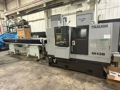 2011 TSUGAMI BH38SY Swiss Type Automatic Screw Machines | CNC EXCHANGE (2)