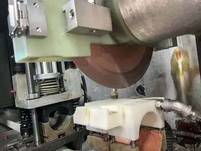 Used EVERITE SR8 Reciprocating Surface Grinders Ohio US | HGR 24 #1549589