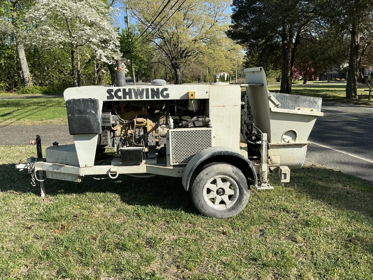 Used 2012 SCHWING SP-305 Concrete Pumps Colorado US | Concrete Pump Depot #1393830