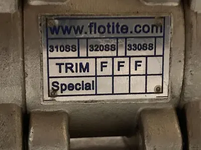 New | in-Stock FLO-TITE 316/CF8M Pump & Valve Parts Ohio US | Surplus Asset Holdings #1241582