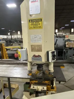 USED 1900 GEKA PUMA 110/E-500